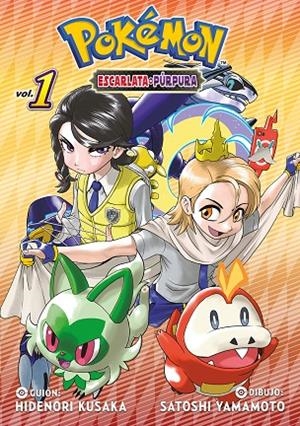 POKEMON ESCARLATA Y PURPURA 01 | 9788467983937 | KUSAKA, HIDENORI
