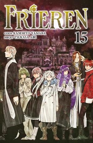 FRIEREN 15 | 9788467984484 | YAMADA, KANEHITO
