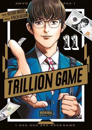 TRILLION GAME 11 | 9788467975963 | INAGAKI, RIICHIRO