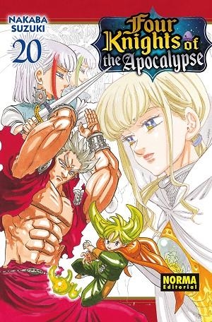 FOUR KNIGHTS OF THE APOCALYPSE 20 | 9788467983470 | SUZUKI, NAKABA
