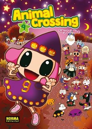 ANIMAL CROSSING 09 | 9788467936155 | ABE, SAYORI
