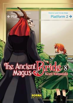 ANCIENT MAGUS BRIDE 08, THE | 9788467968842 | YAMAZAKI, KORÉ