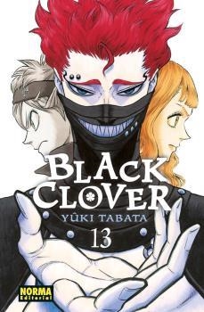 BLACK CLOVER 13 | 9788467961232 | TABATA, YÛKI