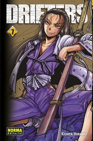 DRIFTERS 07 | 9788467971866 | HIRANO, KOHTA