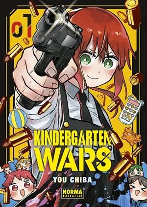 KINDERGARTEN WARS 01 (ED. PROMOCIONAL) | 9788467969542 | CHIBA, YOU