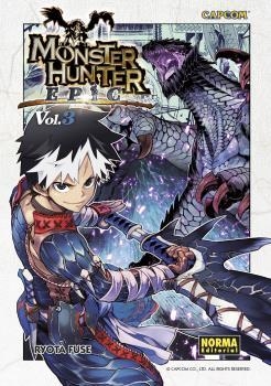 MONSTER HUNTER EPIC 03 | 9788467937886 | FUSE / KAWAKAMI, TAIKI