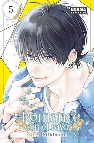 ROMANCE CON EL RAYO 05 | 9788467974287 | MIKIMOTO, RIN