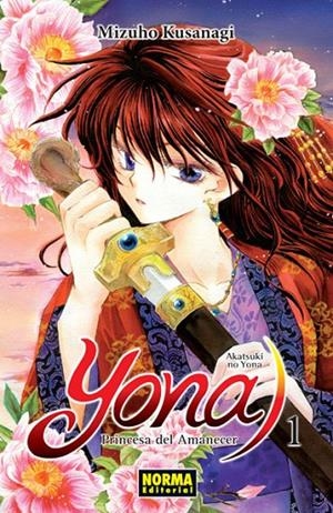 YONA PRINCESA DEL AMANECER 01 | 9788467929935 | KUSANAGI, MIZUHO