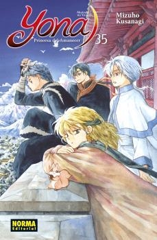 YONA PRINCESA DEL AMANECER 35 (ED. ESPECIAL BOCETOS) | 9788467952216 | KUSANAGI, MIZUHO