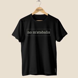 SAMARRETA ELS XIMPLETS NO M'ATABALIS XXS NEGRA | 9999900014525