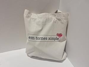 BOSSA ROBA ELS XIMPLETS EM TORNES XIMPLE BLANCA | 9999900014549