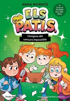 PATIS 03, ELS. L'ENIGMA DEL CONCURS IMPOSSIBLE | 9791387783686 | MORATÓ GARCÍA, ANNA