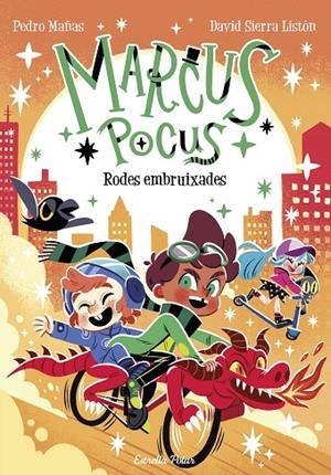 MARCUS POCUS 09. RODES EMBRUIXADES | 9791387783730 | MAÑAS, PEDRO / SIERRA LISTÓN, DAVID
