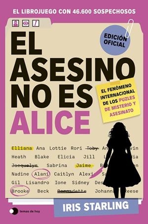 ASESINO NO ES ALICE, EL | 9791388279201 | STARLING, IRIS