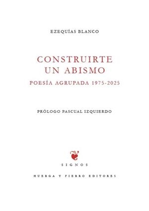 CONSTRUIRTE UN ABISMO | 9791399213379 | BLANCO, EZEQUIAS