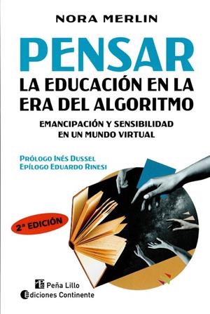 PENSAR LA EDUCACIÓN EN LA ERA DEL ALGORITMO | 9789507548000 | MERLIN, NORA