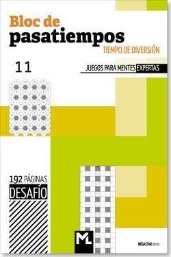 BLOC DE PASASTIEMPOS 11 | 9789493361874