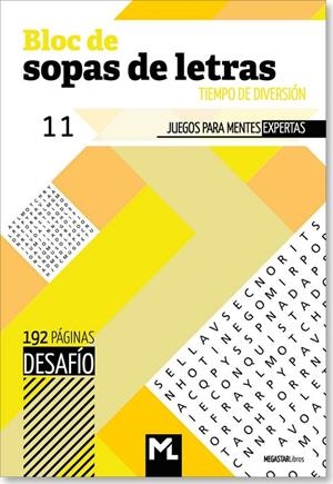BLOC DE SOPAS DE LETRAS 11 | 9789493361881