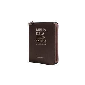 BIBLIA DE JERUSALEN BOLSILLO CREMALLERA 5 (5 EDICIÓN) | 9788433039835 | ESCUELA BIBLICA Y ARQUEOLOGICA DE JERUSALEN