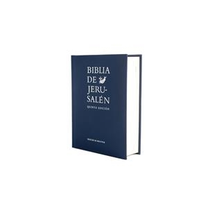 BIBLIA DE JERUSALEN BOLSILLO MODELO 1 (5 EDICIÓN) | 9788433039811 | ESCUELA BIBLICA Y ARQUEOLOGICA DE JERUSALEN