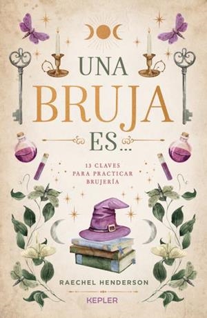 BRUJA ES..., UNA | 9788419656292 | HENDERSON, RAECHEL