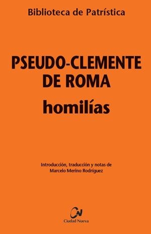 HOMILIAS | 9788497156950 | DE ROMA, CLEMENTE