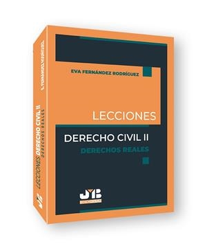 LECCIONES. DERECHO CIVIL II. DERECHOS REALES | 9791388409035 | FERNÁNDEZ RODRÍGUEZ, EVA