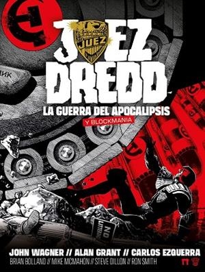 JUEZ DREDD : LA GUERRA DEL APOCALIPSIS | 9791388074851 | EZQUERRA, CARLOS
