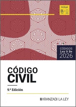 CODIGO CIVIL (9 EDICIÓN) (LEYITBE) | 9788410857612 | ARANZADI LA LEY