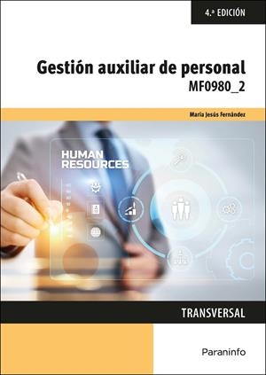 GESTION AUXILIAR DE PERSONAL | 9788428375726 | FERNÁNDEZ HERNÁNDEZ, MARÍA JESÚS