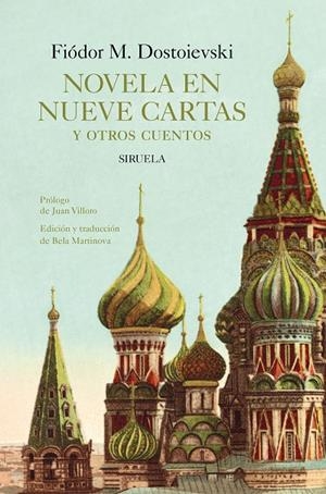 NOVELA EN NUEVE CARTAS | 9791388032509 | DOSTOIEVSKI, FIÓDOR M.