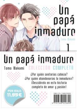 PAPA INMADURO, UN (COLECCIÓN COMPLETA) | 9791388029899 | NAKAMI, TOMO