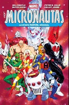 MICRONAUTAS 03, LOS : LA ETAPA MARVEL ORIGINAL | 9791370420024 | MANTLO, BILL