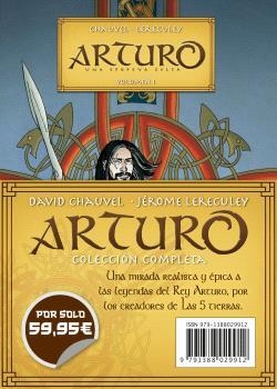 ARTURO. UNA EPOPEYA CELTA (COLECCIÓN COMPLETA) | 9791388029912 | CHAUVEL, DAVID