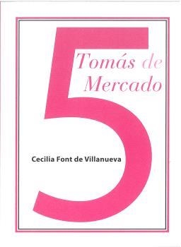 TOMÁS DE MERCADO | 9788410911277 | FONT DE VILLANUEVA, CECILIA