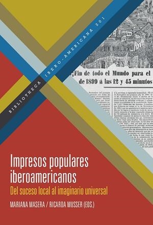 IMPRESOS POPULARES IBEROAMERICANOS | 9788491925705