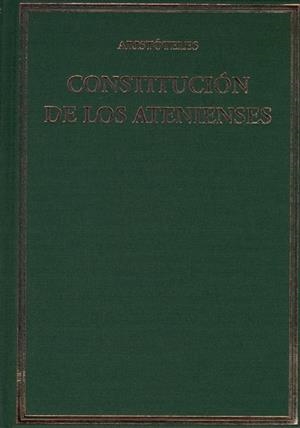 CONSTITUCIÓN DE LOS ATENIENSES | 9788400096465 | ARISTÓTELES