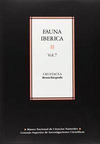 FAUNA IBÉRICA. VOL. 7. CRUSTACEA: BRANCHIOPODA | 9788400075712 | ALONSO GARCÍA AMILIBIA, MIGUEL