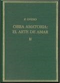 OBRA AMATORIA TOMO II EL ARTE DE AMAR | 9788400074616