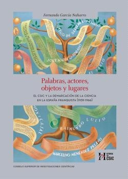 PALABRAS, ACTORES, OBJETOS Y LUGARES | 9788400110529 | GARCÍA NAHARRO, FERNANDO