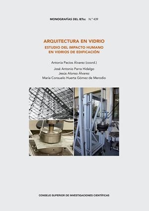 ARQUITECTURA EN VIDRIO : ESTUDIO DEL IMPACTO HUMANO EN VIDRIOS DE EDIFICACIÓN | 9788400111670 | PARRA HIDALGO, JOSÉ ANTONIO/ALONSO ÁLVAREZ, JESÚS/HUERTA GÓMEZ DE MERODIO, MARÍA CONSUELO