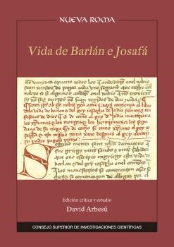 VIDA DE BARLÁN E JOSAFÁ : ESTUDIO Y EDICIÓN | 9788400112202