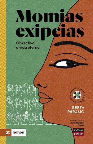 MOMIAS EXIPCIAS : OBXECTIVO : A VIDA ETERNA | 9788400114787 | PÁRAMO, BERTA