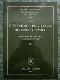 HUMANISMO Y PERVIVENCIA DEL MUNDO CLÁSICO III | 9788484831532