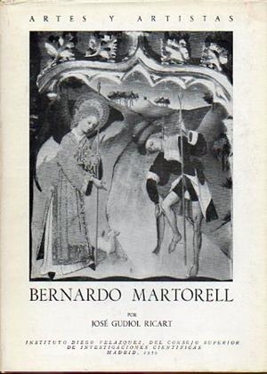 BERNARDO MARTORELL | 9788400005603 | GUDIOL, JOSÉ