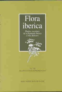 FLORA IBÉRICA. VOL. VIII. HALORAGACEAE-EUPHORBIACEAE | 9788400076542