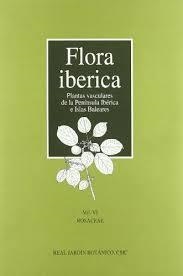 FLORA IBÉRICA. VOL. VI. ROSACEAE | 9788400077778