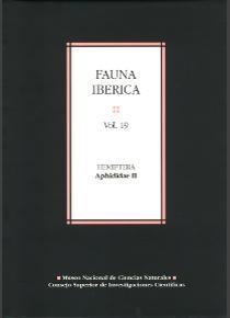 FAUNA IBÉRICA. VOL. 19. HEMIPTERA: APHIDIDAE II | 9788400080983 | NIETO NAFRÍA, JUAN MANUEL/MIER DURANTE, MILAGROS PILAR/PÉREZ HIDALGO, NICOLÁS/BINAZZI, ANDREA