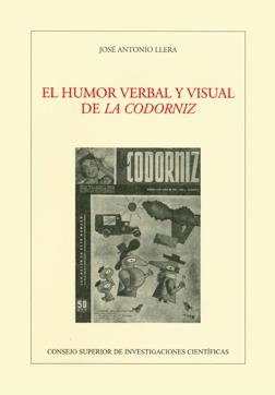 EL HUMOR VERBAL Y VISUAL DE LA CODORNIZ | 9788400081423 | LLERA RUIZ, JOSÉ ANTONIO