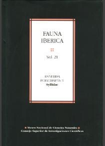 FAUNA IBÉRICA. VOL. 21. ANNELIDA POLYCHAETA II: SYLLIDAE | 9788400081782 | SAN MARTÍN PERAL, GUILLERMO